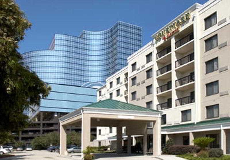 Hotel Courtyard By Marriott New Orleans Metairie Zewnętrze zdjęcie